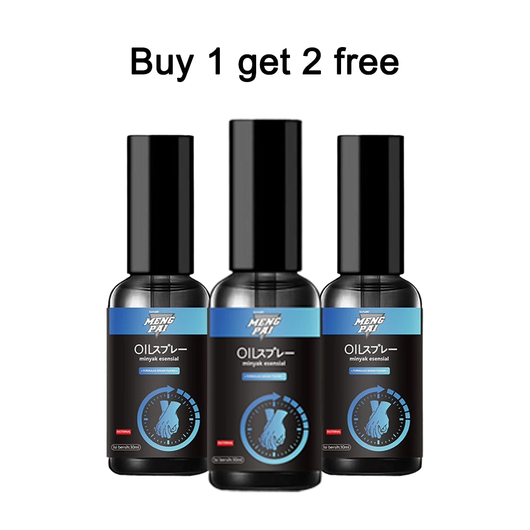 [Mitsui-Pharma Official]Made with all-natural ingredients, no harmful additives. Discreet packaging. Men's spray — starts working in just 30 minutes!