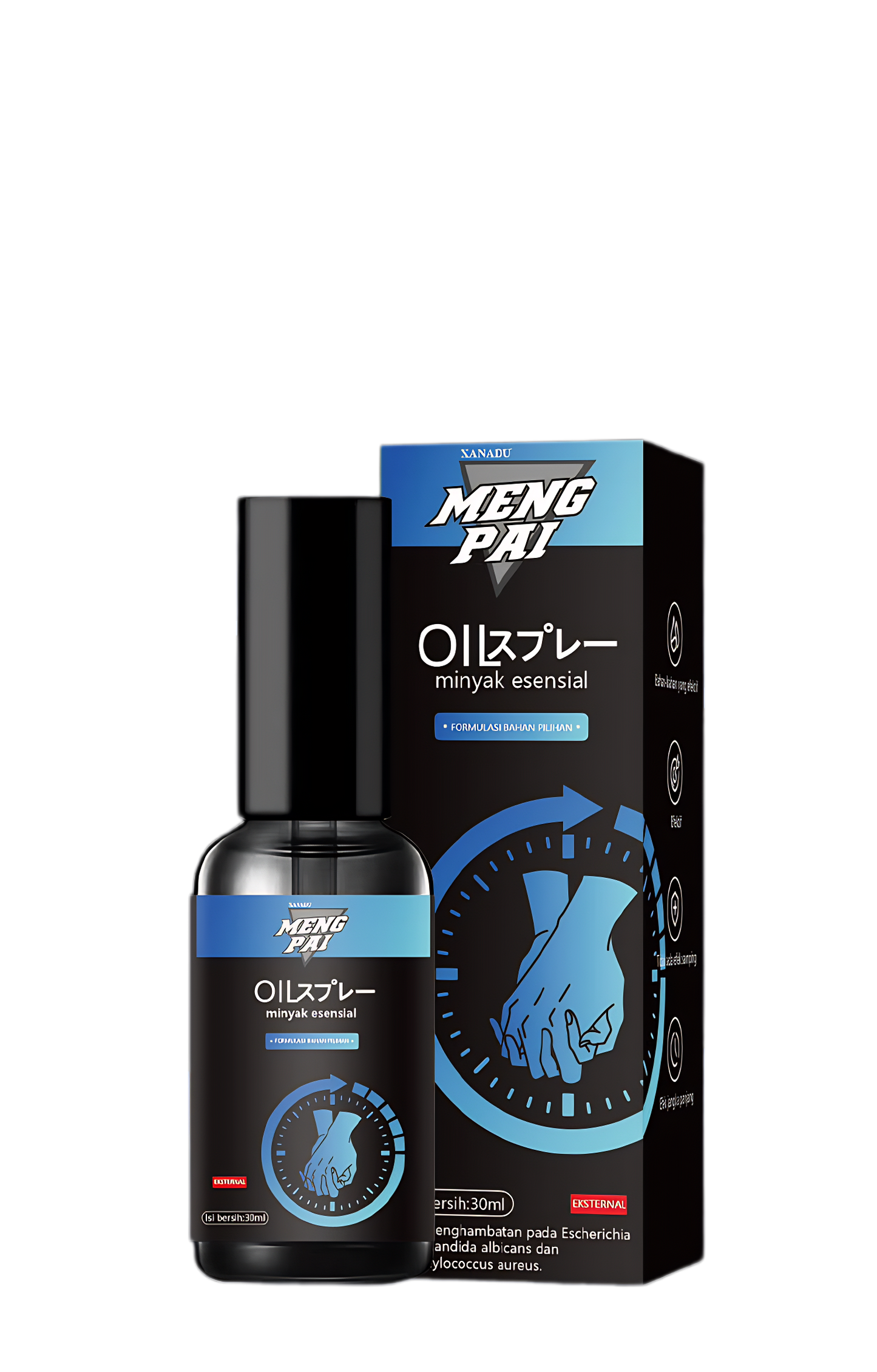 [Mitsui-Pharma Official]Made with all-natural ingredients, no harmful additives. Discreet packaging. Men's spray — starts working in just 30 minutes!