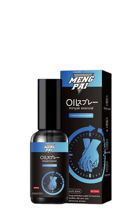[Mitsui-Pharma Official]Made with all-natural ingredients, no harmful additives. Discreet packaging. Men's spray — starts working in just 30 minutes!